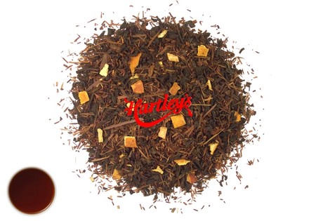 Losse Zwarte thee Orange Pu-Erh Royal Gezondheidsthee 100g