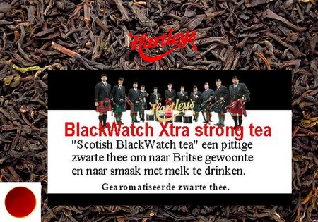 Losse Zwarte Thee BlackWatch Xtra strong Breakfast tea 100g