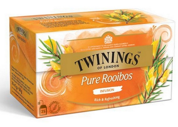 Twinings Infusions Pure Rooibos 25 ST