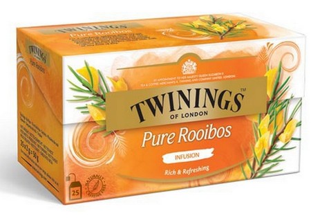 Twinings Infusions Pure Rooibos 25 ST