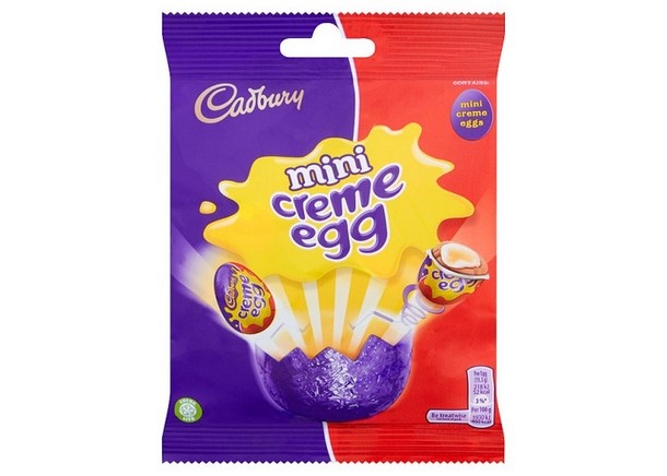 Cadbury Creme Egg Minis Bag 78G