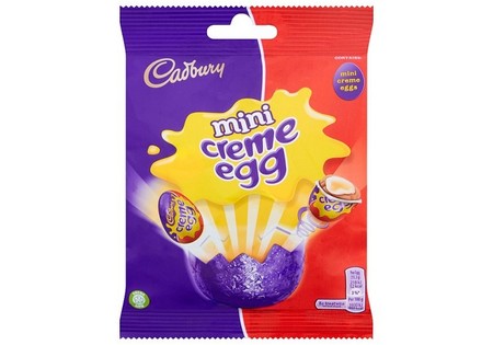 Cadbury Creme Egg Minis Bag 78G