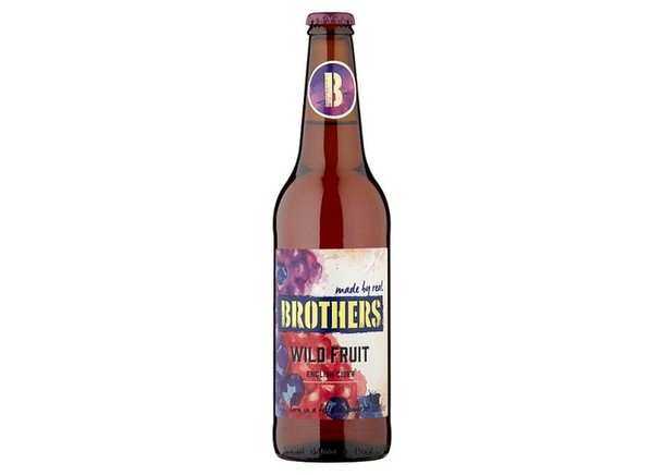Brothers Wild Fruits Bottle 500ML
