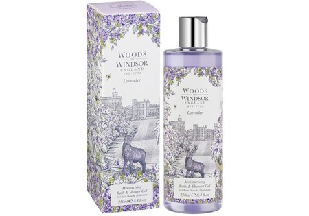 Woods of Windsor Lavender Bath & Showergel 250 ml