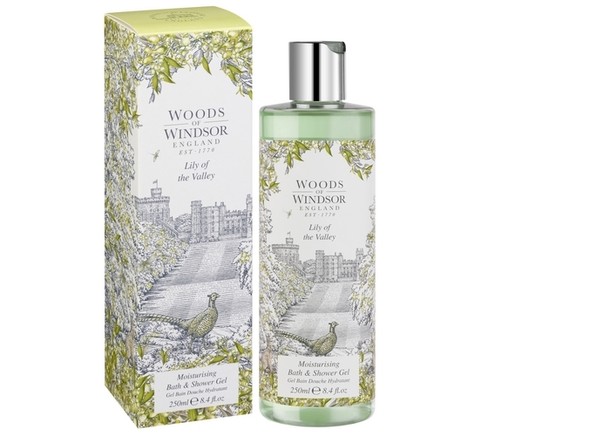 Woods of Windsor Lily of the Valley Bath & Showergel 250 ml