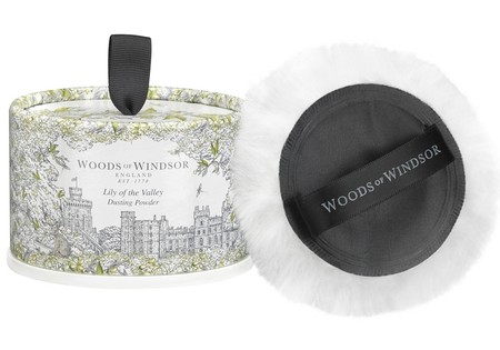 Woods of Windsor Lily of the Valley Dusting Powder 100 gr