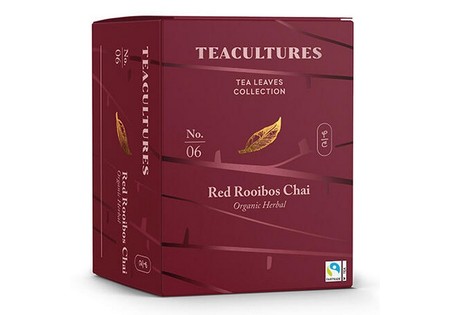 Tea Cultures Red Rooibos Chai 25 st