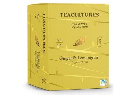 Tea Cultures Ginger Lemongrass 25 st