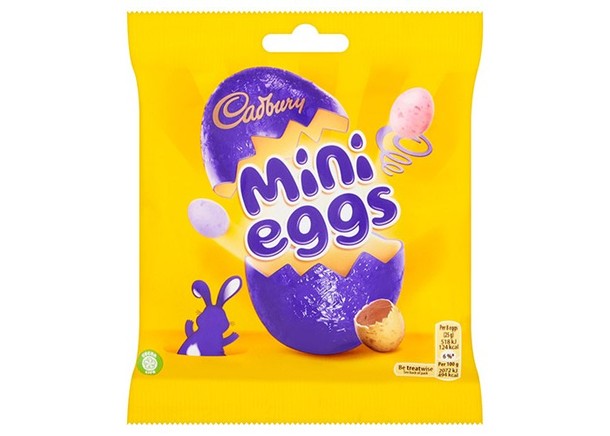 Cadbury Mini Eggs Bag 80g