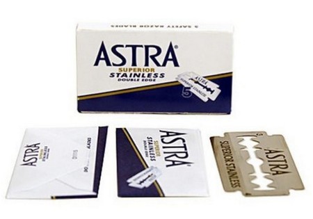 Astra Stainless Double Edge Blades