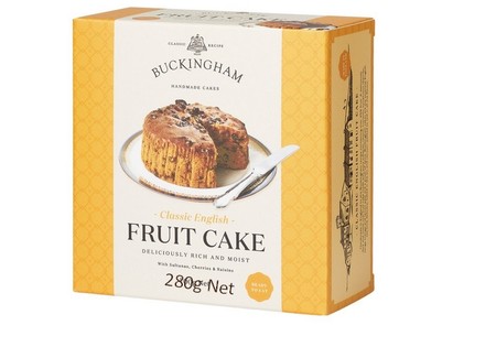 BUCKINGHAM Classic English fruit cakes 700g