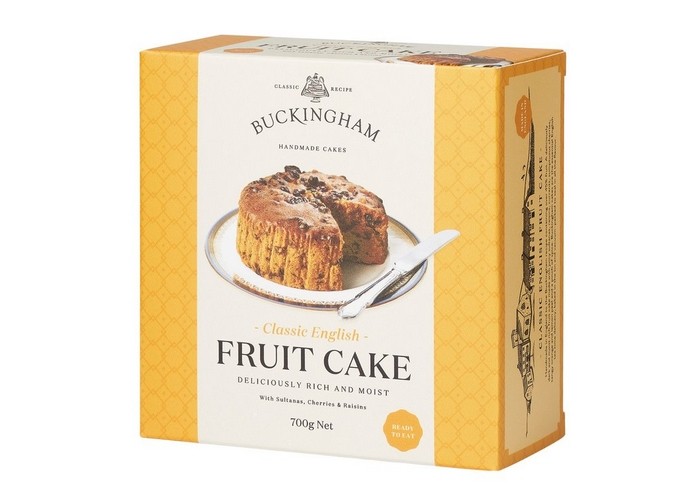hengel mengen Glimmend BUCKINGHAM Classic English fruit cakes 700g Online bestellen kopen Hartleys  Engelse Winkel Arnhem
