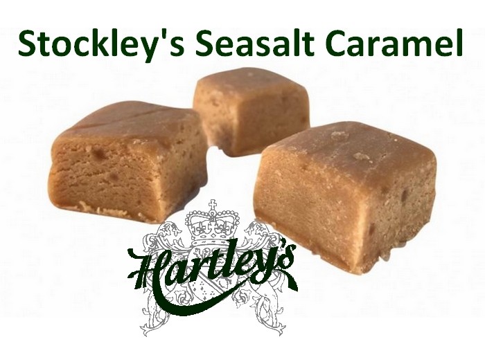 Besnoeiing Eik genade Stockleys Seasalt Caramel fudge Online bestellen kopen Hartleys Engelse  Winkel Arnhem