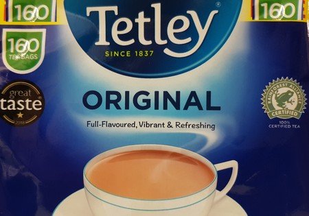 Tetley Teabags 160'S