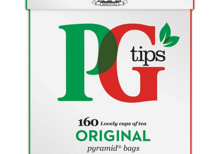 PG Tips  Tea Bags 160s