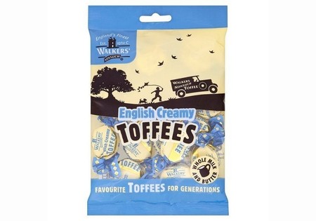 Walkers  Nonsuch English Creamy Toffee Bag 150 G