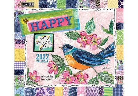 Lang Kalender Happy Life 2022