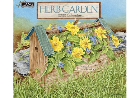Lang Kalender Herb Garden 2022