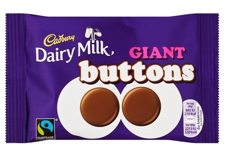 Cadbury Buttons Large 40g