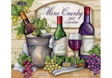 Lang Kalender Wine Country 2022 