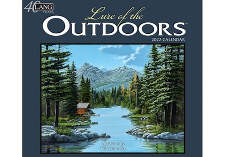 Lang Kalender Lure of the Outdoors 2022