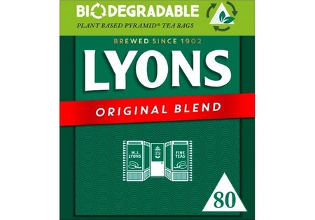 Lyons Original Blend 80 Tea Bags