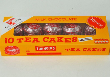 Tunnocks Chocolate Tea Cakes 10 st