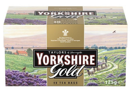 Yorkshire Gold Tea Bags 40s