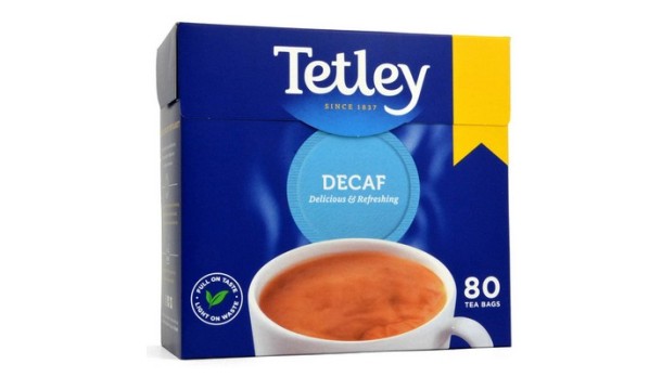 Tetley DECAF  Teabags 80S