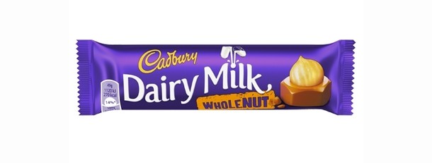 Cadbury  Dairy Milk Wholenut 45g