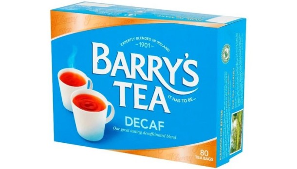 Barrys Decaf tea 80st tea bags