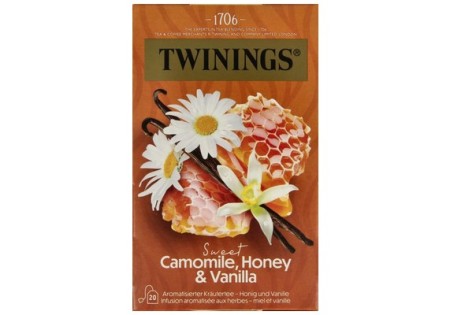 Twinings Infusions Camomille Honey Vanilla 20 ST