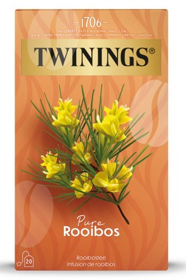 Twinings Infusions Pure Rooibos 20 ST