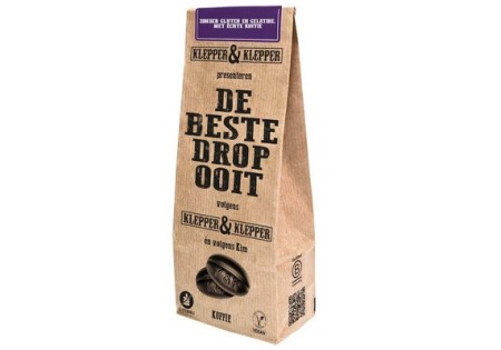 KLEPPER & KLEPPER DE BESTE DROP OOIT KOFFIE 200 GRAM