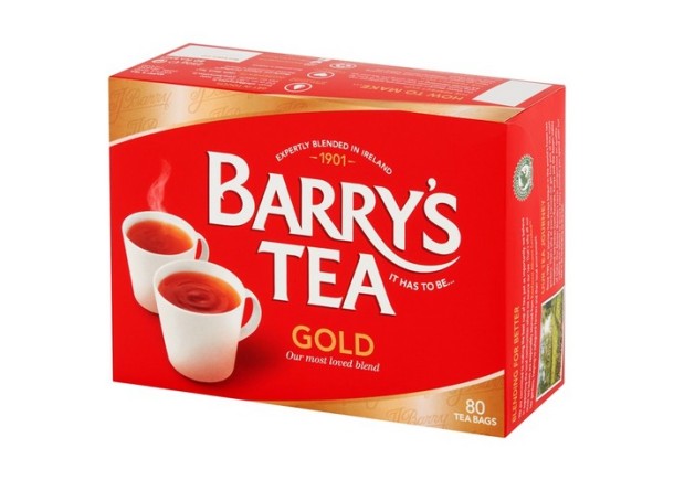 Barry's Gold  Irish Tea 40 tea bags