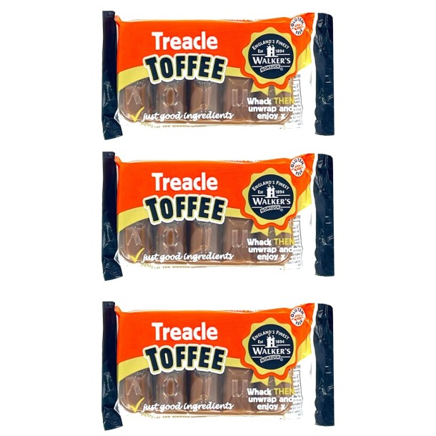 Walkers Nonsuch Treacle Toffee Slab 100g