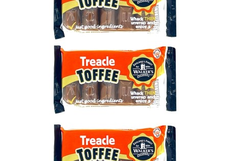 Walkers Nonsuch Treacle Toffee Slab 100g