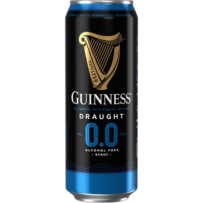 Guinness Draught 500ml 0.0%