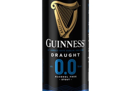 Guinness Draught 500ml 0.0%