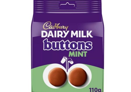 Cadbury Buttons Mint 110g