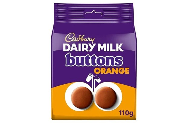 Cadbury Buttons Orange 110g