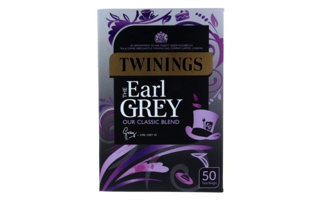 Twinings Black Tea Earl Grey 80s