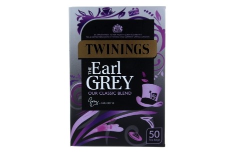 Twinings Black Tea Earl Grey 80s