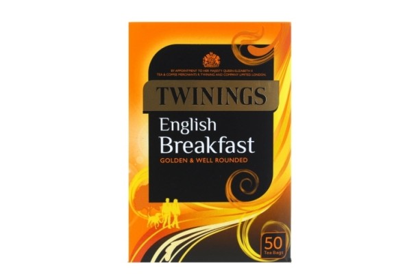 Twinings Black Tea English Breakfast 80s