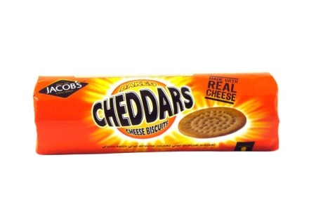 Jacobs Red Leicester Cheddars 150g