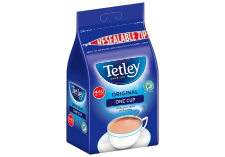 Tetley Teabags 400st