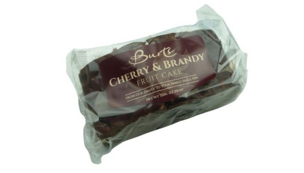 Burts Cherry Brandy Slab Cake350g