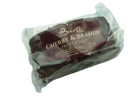 Burts Cherry Brandy Slab Cake350g