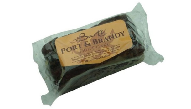 Burt's Port & Brandy Slab Cake 350g