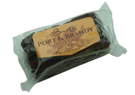 Burt's Port & Brandy Slab Cake 350g